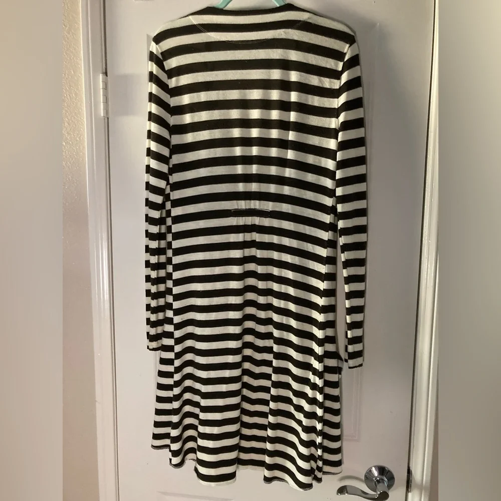 for cynthia Women’s Striped Sweater Cardigan